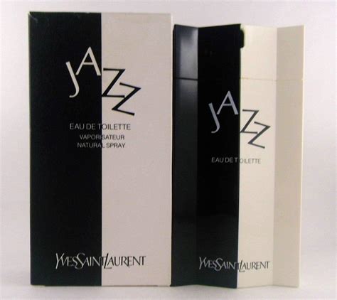 yves saint laurent noir et blanc|Jazz Eau de Toilette .